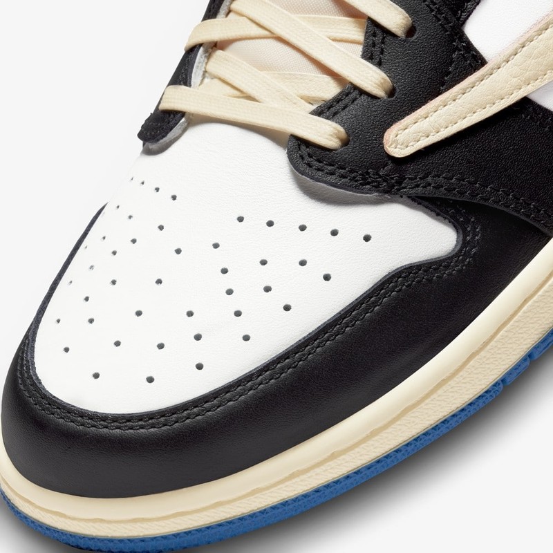 Fragment Design x Travis Scott x Air Jordan 1 Retro Low DM7866-140