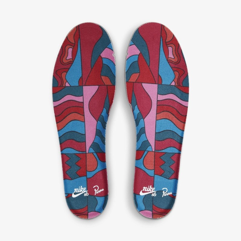 Parra x Nike SB Dunk Low Pro QS | DH7695-600