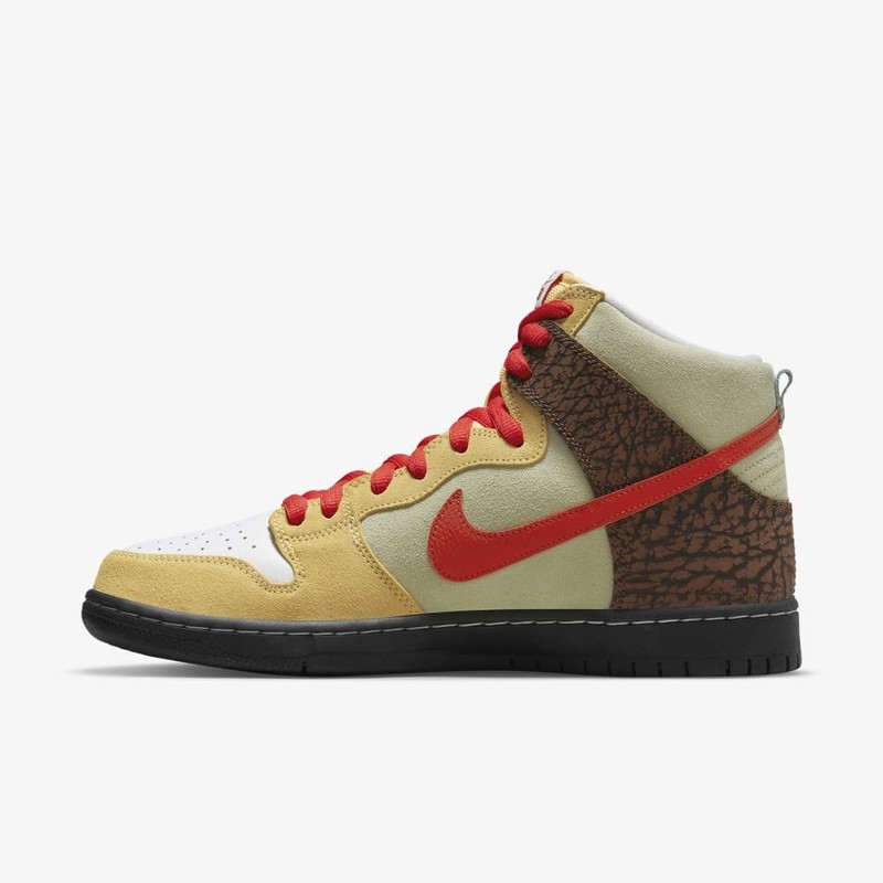 Color Skates x Nike SB Dunk High Kebab And Destroy | CZ2205-700