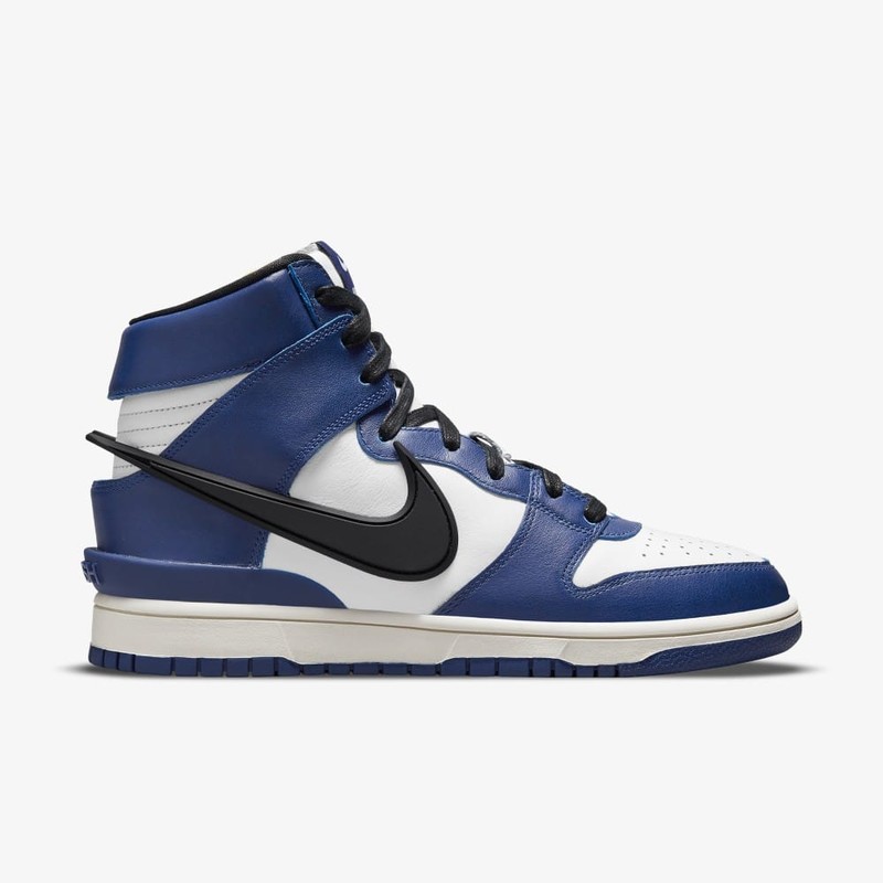 Ambush x Nike Dunk High Deep Royal | CU7544-400