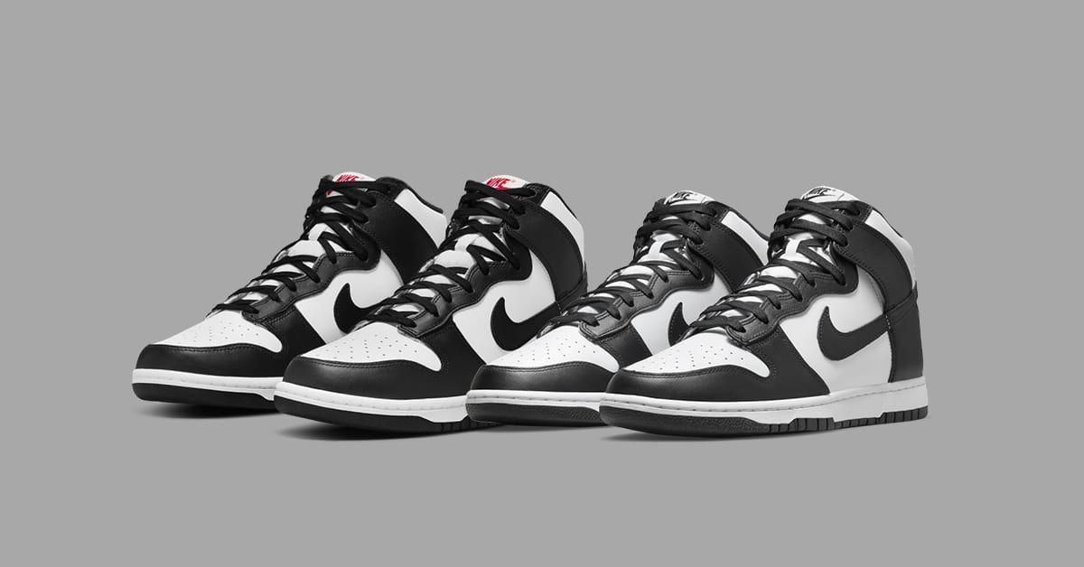 Begehrter Nike Dunk High „Panda“ Colorway droppt für Männer und Frauen