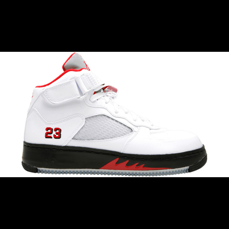 318608 | Jordan 5 Fusion Varsity White Red - 161 | air jordan 1 ...