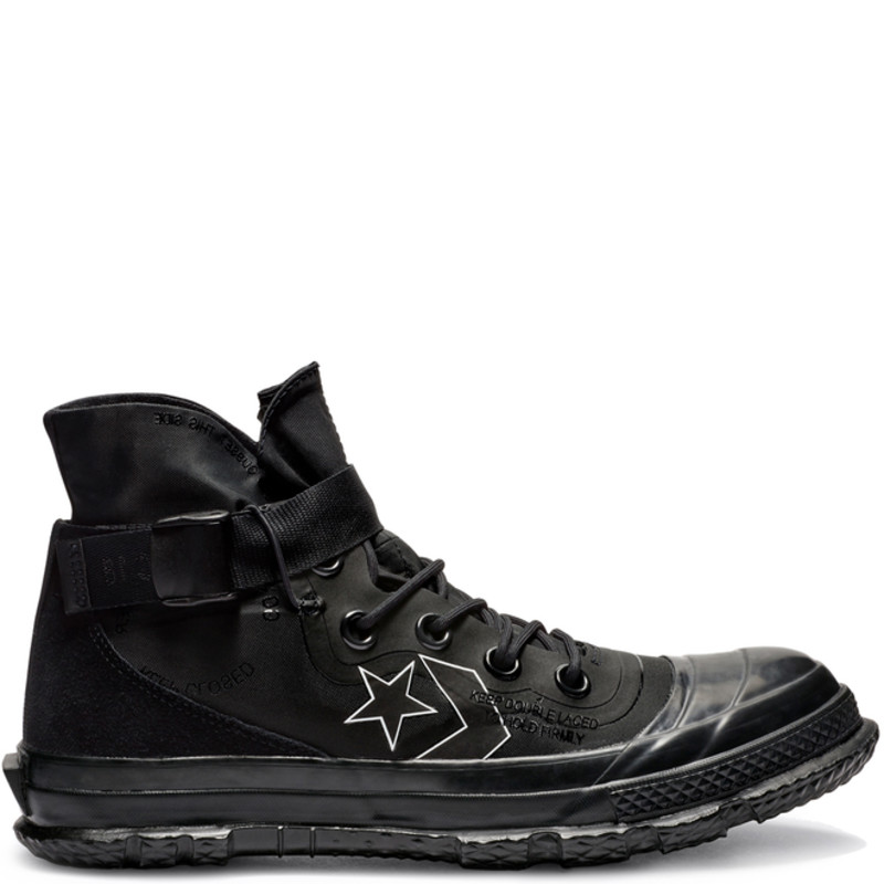 Converse fastbreak hot sale high black