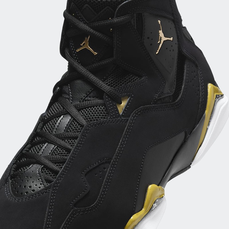 Jordan True Flight "Black/Metallic Gold" | 342964-072