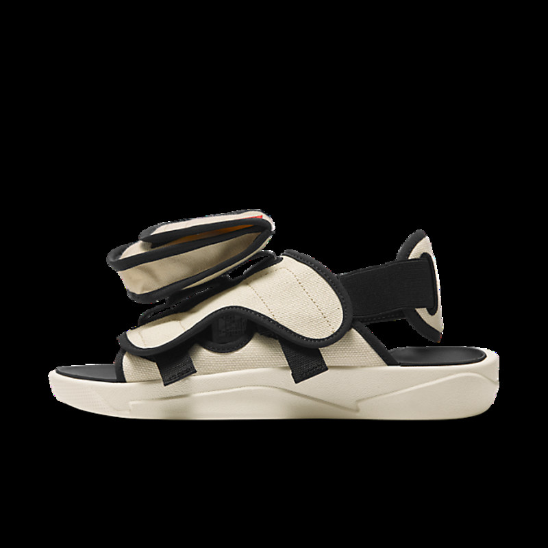 Jordan LS Slide Black White | CZ0791-200