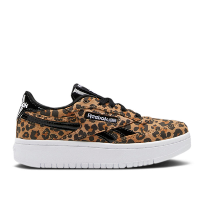 Reebok Club C Double Little Kid 'Leopard' | GW6285