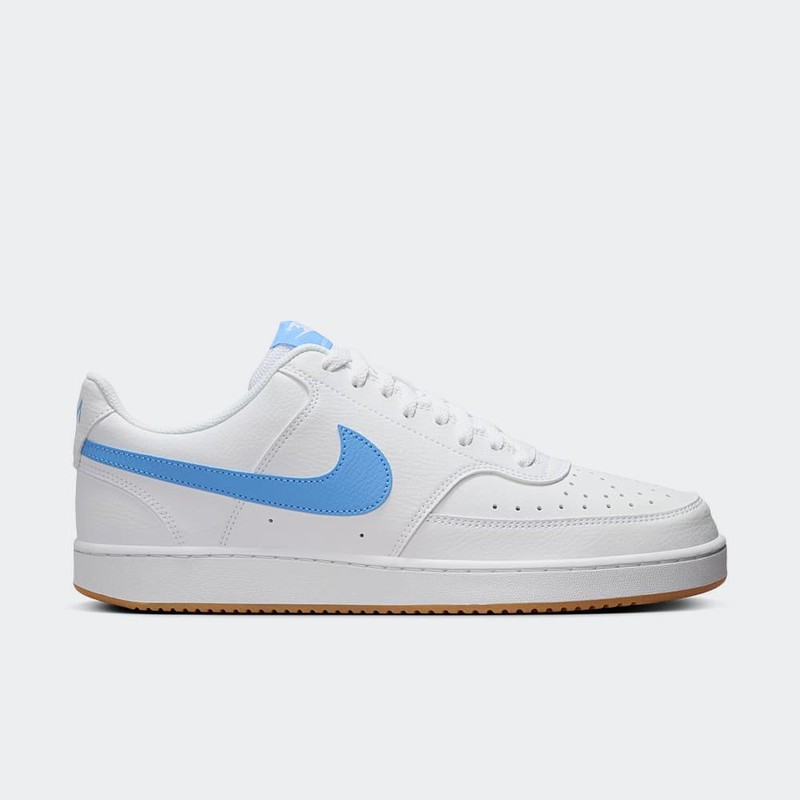 Nike Court Vision Low "White/University Blue" | HJ9105-100