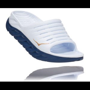 HOKA  Ora Recovery Slide 2 Sandal in Wvin, Size 8 | 1099674-WVIN-08