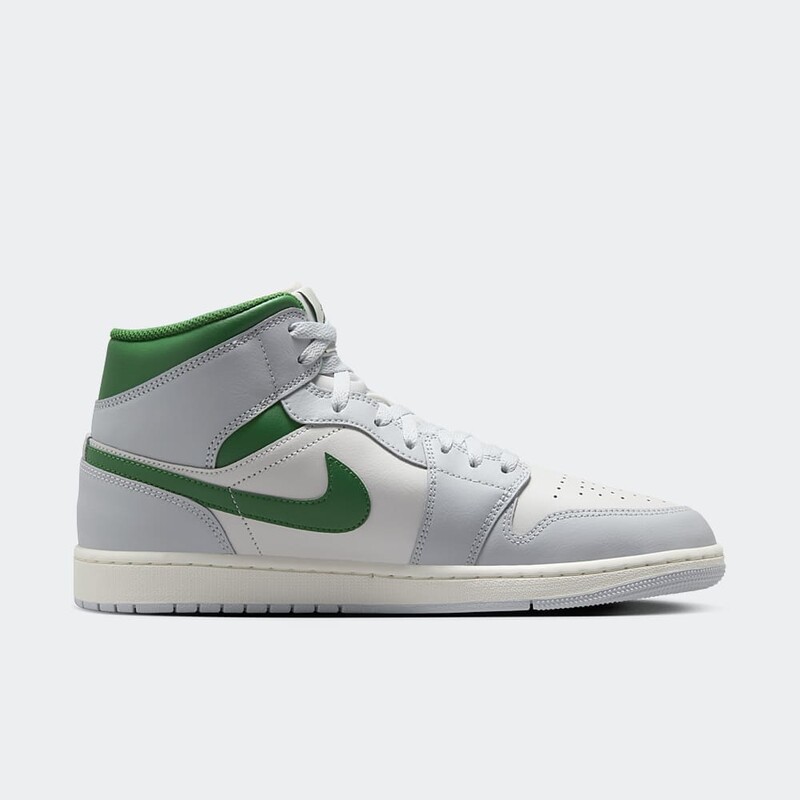 Air Jordan 1 Mid "Lucky Green" | DQ8426-142