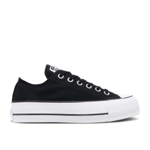 Converse Wmns Chuck Taylor All Star Lift Low 'Black White' | 560250F
