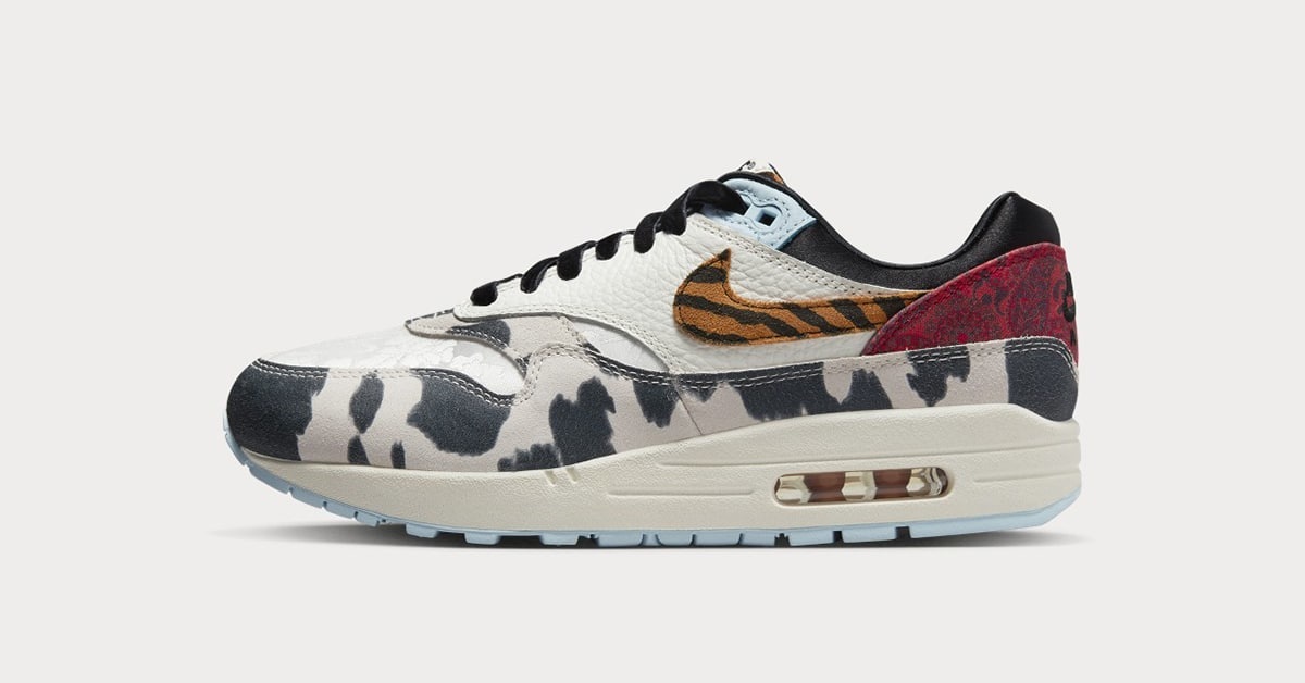 The Nike Air Max 1 '87 WMNS Is a Fashionable Sneaker for the New Year