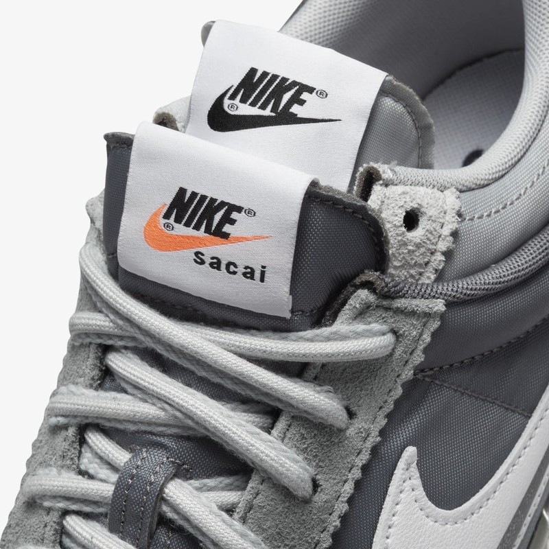 Sacai x Nike Cortez 4.0 Grey | DQ0581-001