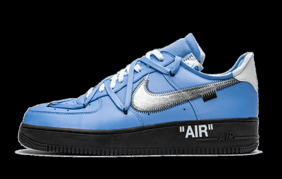 Virgil Abloh mit einer alternative zum Off-White x Nike Air Force 1 „MCA“