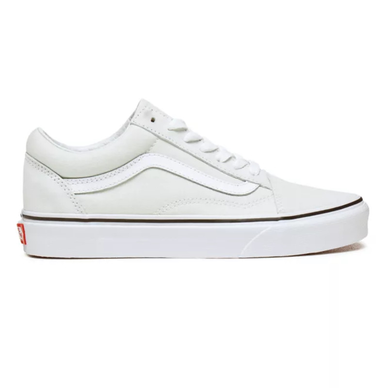 Vans old skool white hotsell true blue