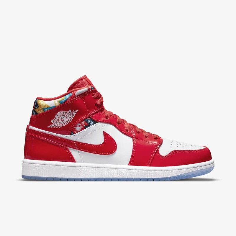 Air Jordan 1 Mid SE Geometric | DC7294-600