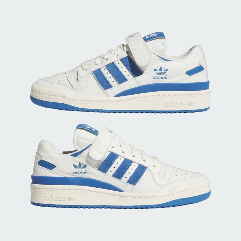 adidas Forum 84 Low "White/Trace Royal" | JI4658