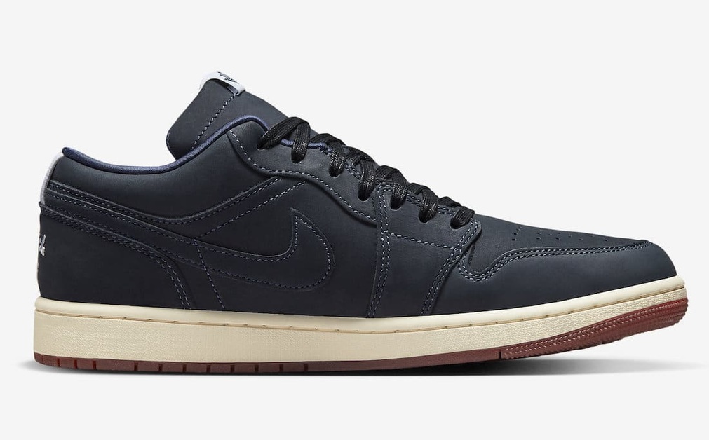 High Quality Nubuck Leather on the Eastside Golf x Air Jordan 1 Low