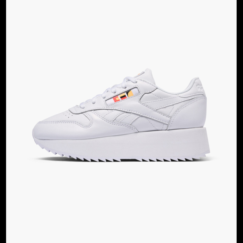 Reebok x gigi on sale hadid classic leather double