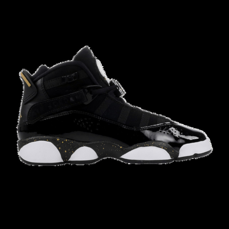 Jordan 6 rings outlet black metallic gold