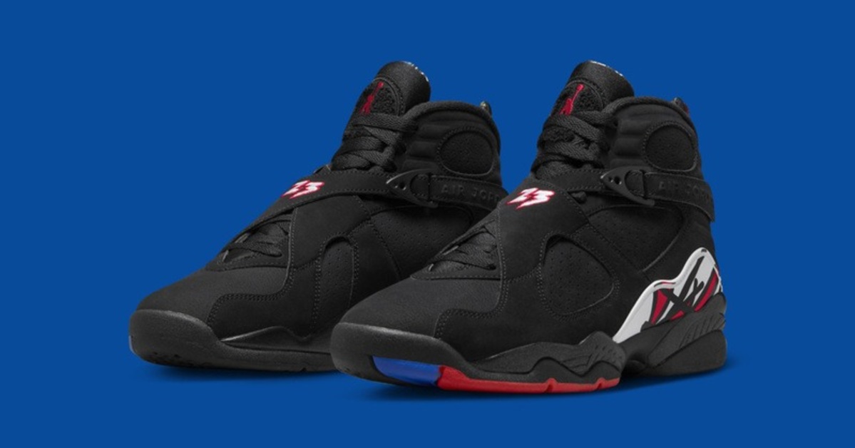 30 Years Air Jordan 8 "Playoffs" - An Iconic Comeback in the OG Look Awaits us in September