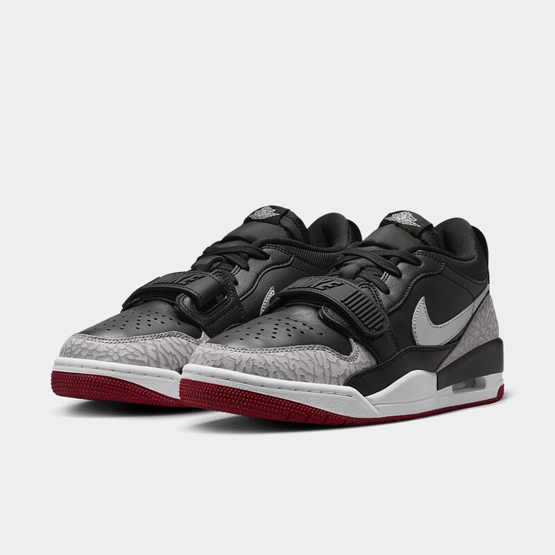 Air Jordan Legacy 312 Low "Black Cement" | FQ7827-006