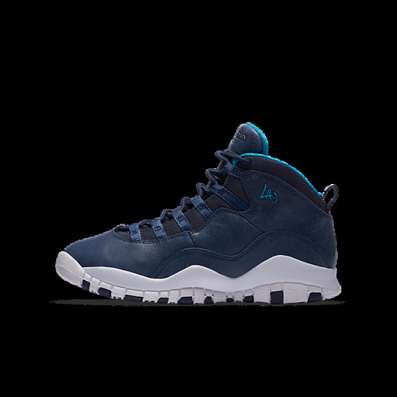 Jordan 10 navy sales blue