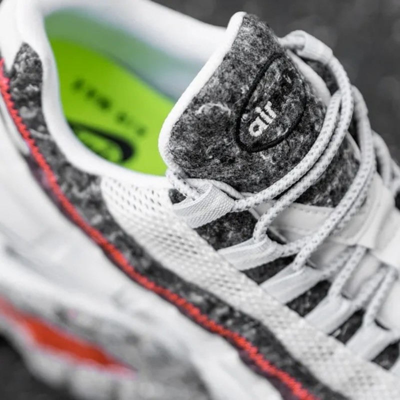 Nike Air Max 95 Recycled Wool White | CV6899-100