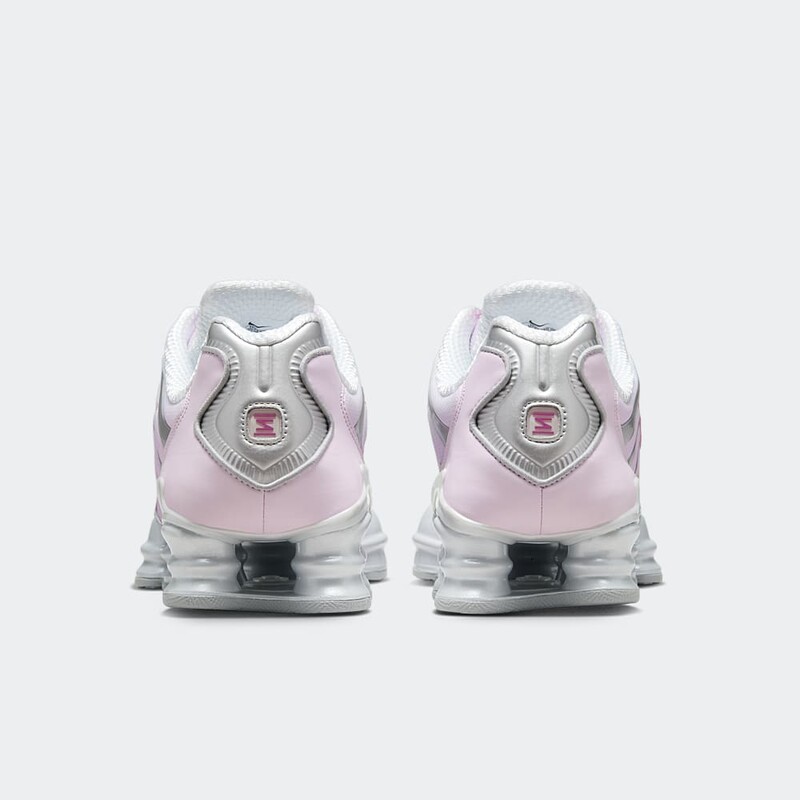 All white nike shox womens online