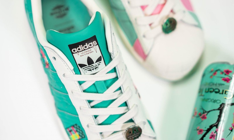 AriZona Iced Tea x adidas Superstar Multicolor | GZ2861