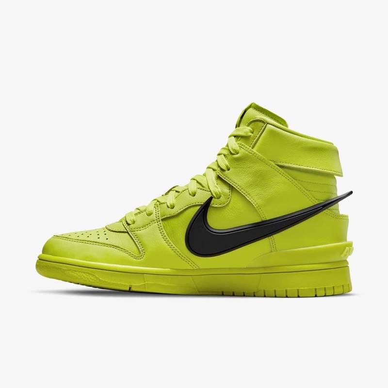 Ambush x Nike Dunk High Flash Lime | CU7544-300