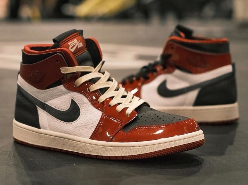 Der Air Jordan 1 Zoom CMFT erhält die Chicago Bulls Farben