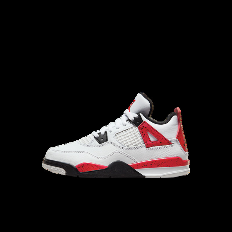Air Jordan 4 Retro Red Cement (PS) | BQ7669-161