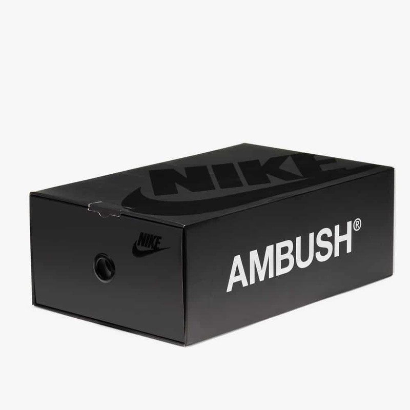 Ambush x Nike Dunk High White/Black | CU7544-001