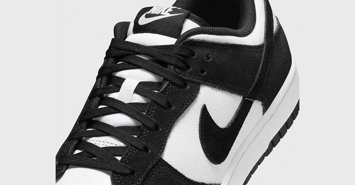 The Nike Dunk Low "Suede Panda" drops on 16 July