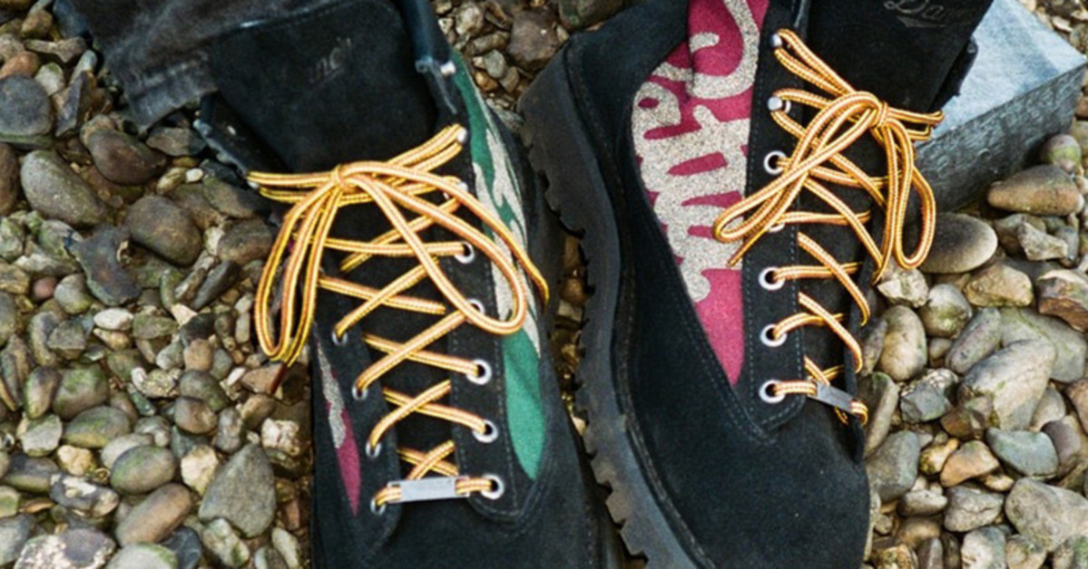 Patta x Danner Light Boots - Available from December 15th for 490 EUR