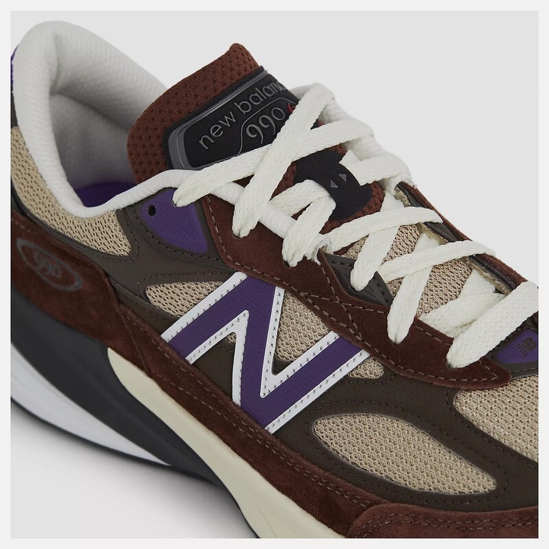 Teddy Santis x New Balance 990v6 Made in USA "Rich Oak Cosmic Grape" | U990OP6