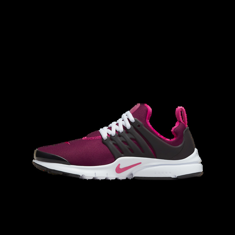 Maroon hotsell nike presto