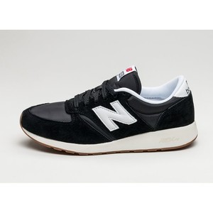 New balance 70s running 420 trainers 2025 in black mrl420sd