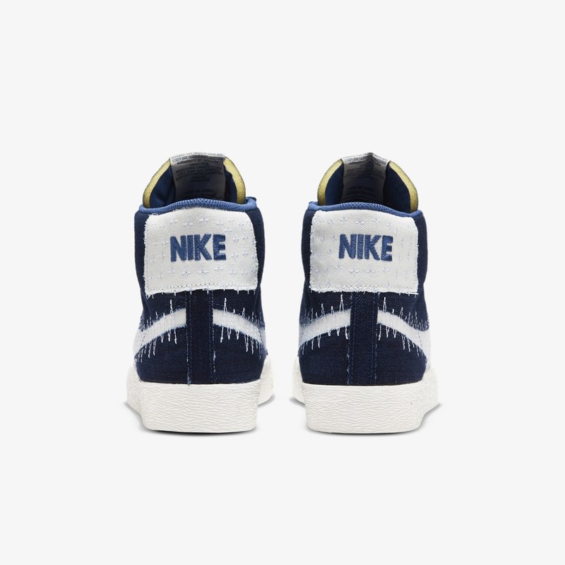 Nike SB Blazer Mid Sashiko Mystic Navy | CT0715-400