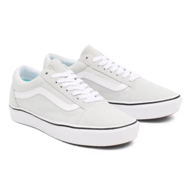 Vans old 2024 skool white comfycush