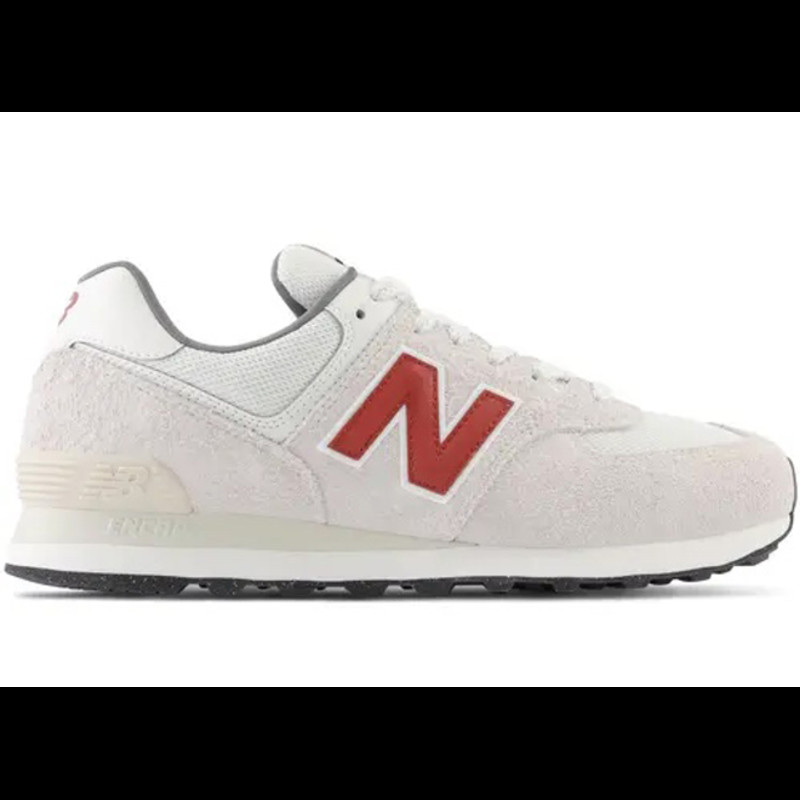 New Balance 574 'White Red' | U574SOR