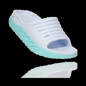 HOKA  Ora Recovery Slide 2 Sandal in Wbtn, Size 6 | 1099674-WBTN-06