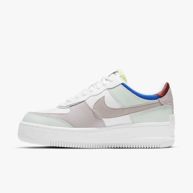 Nike Air Force 1 Shadow Pixel Swoosh | CV8480-300