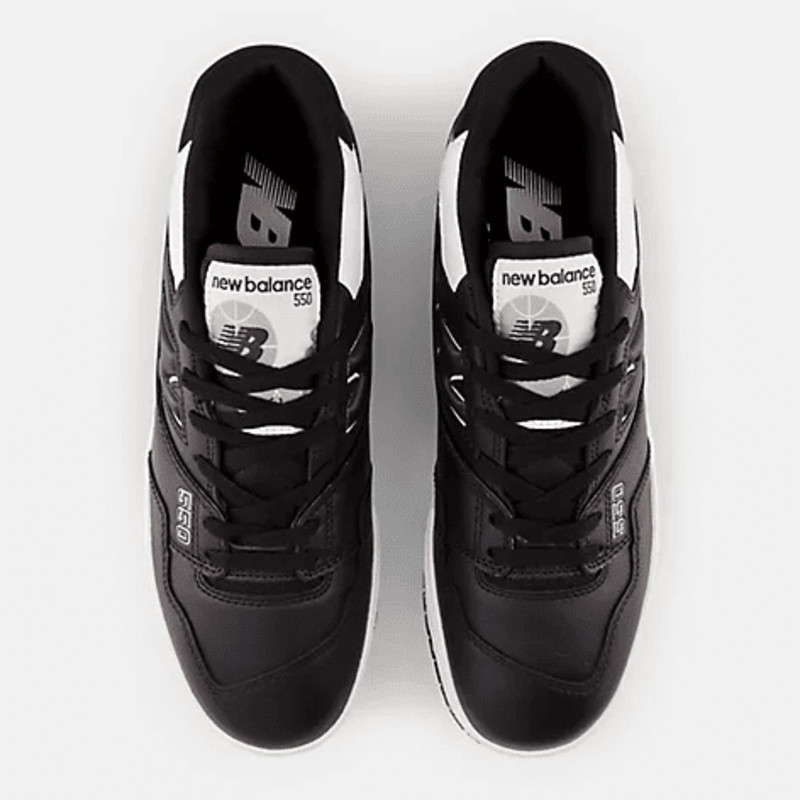 New Balance 550 Black/White | BB550SV1