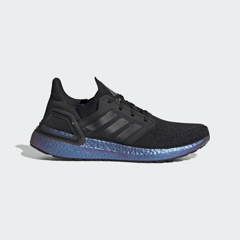 ISS US National Lab x adidas Ultra Boost 20 Black/Blue Violet Metallic | EG1341