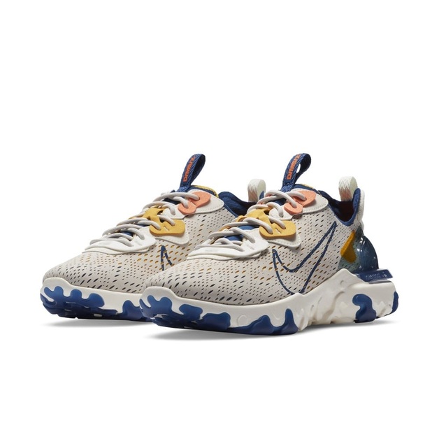 Nike React Vision D/MS/X "Light Orewood" Only 86£ Instead of 115£