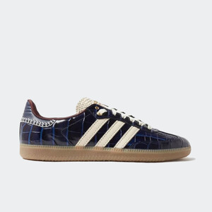 Wales Bonner x adidas Samba "Navy Croc" | JH9825