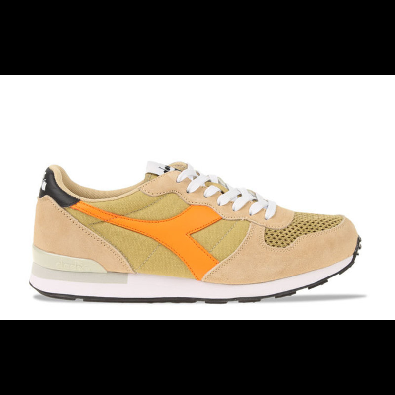 Diadora Camaro Khaki/Oranje | 501-178293-C9888