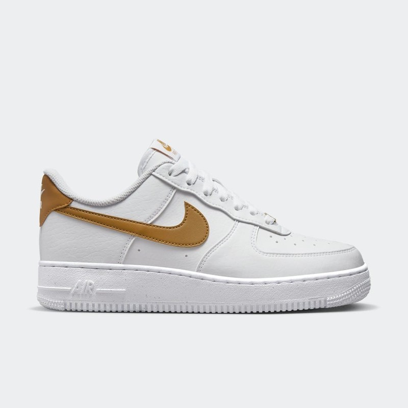 Nike Air Force 1 Next Nature White/Gold | DN1430-104