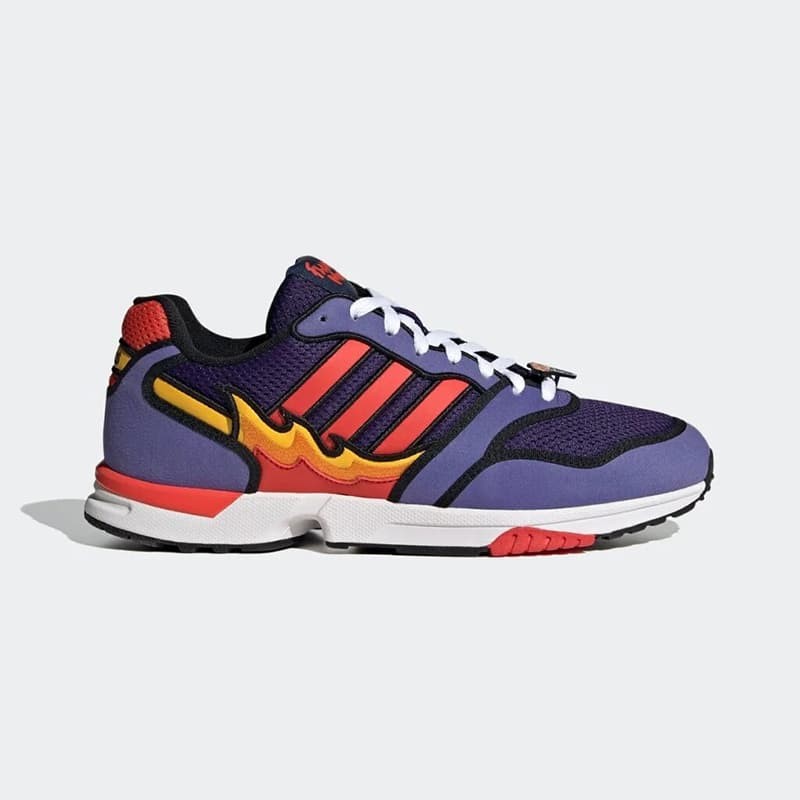 The Simpsons x adidas ZX 1000 Flaming Moe's | H05790